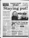 Liverpool Daily Post Wednesday 25 January 1989 Page 32