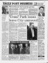 Liverpool Daily Post Friday 27 January 1989 Page 21