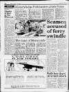 Liverpool Daily Post Wednesday 01 February 1989 Page 14