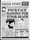 Liverpool Daily Post Saturday 11 February 1989 Page 1