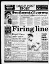 Liverpool Daily Post Tuesday 14 February 1989 Page 32
