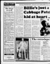 Liverpool Daily Post Wednesday 15 February 1989 Page 16