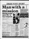 Liverpool Daily Post Saturday 18 February 1989 Page 40