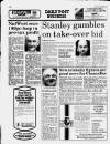 Liverpool Daily Post Wednesday 22 February 1989 Page 20