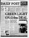 Liverpool Daily Post Thursday 23 February 1989 Page 1