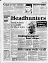 Liverpool Daily Post Thursday 23 February 1989 Page 34