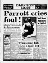 Liverpool Daily Post Thursday 23 February 1989 Page 36