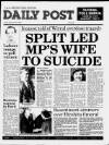 Liverpool Daily Post Friday 24 February 1989 Page 1