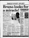 Liverpool Daily Post Saturday 25 February 1989 Page 40