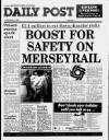 Liverpool Daily Post Friday 03 March 1989 Page 1