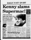 Liverpool Daily Post Friday 03 March 1989 Page 40