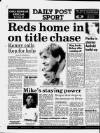 Liverpool Daily Post Tuesday 14 March 1989 Page 36