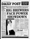 Liverpool Daily Post Wednesday 22 March 1989 Page 1