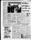 Liverpool Daily Post Thursday 23 March 1989 Page 14