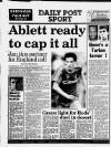 Liverpool Daily Post Wednesday 29 March 1989 Page 40