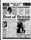 Liverpool Daily Post Tuesday 04 April 1989 Page 32