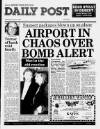 Liverpool Daily Post Wednesday 05 April 1989 Page 1