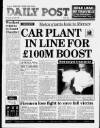 Liverpool Daily Post Thursday 06 April 1989 Page 1