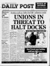 Liverpool Daily Post Friday 07 April 1989 Page 1