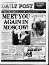 Liverpool Daily Post Saturday 08 April 1989 Page 1