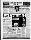 Liverpool Daily Post Thursday 13 April 1989 Page 36