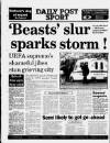Liverpool Daily Post Tuesday 18 April 1989 Page 40