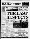 Liverpool Daily Post Monday 24 April 1989 Page 1