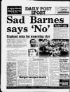 Liverpool Daily Post Monday 24 April 1989 Page 32