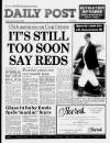 Liverpool Daily Post Wednesday 26 April 1989 Page 1