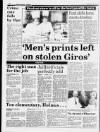 Liverpool Daily Post Wednesday 26 April 1989 Page 12