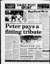 Liverpool Daily Post Thursday 27 April 1989 Page 40