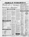 Liverpool Daily Post Monday 15 May 1989 Page 20
