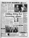 Liverpool Daily Post Wednesday 17 May 1989 Page 25
