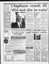 Liverpool Daily Post Friday 19 May 1989 Page 16