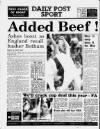 Liverpool Daily Post Monday 03 July 1989 Page 34
