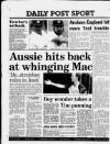 Liverpool Daily Post Tuesday 04 July 1989 Page 68
