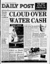 Liverpool Daily Post Friday 07 July 1989 Page 1
