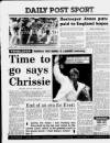 Liverpool Daily Post Friday 07 July 1989 Page 40