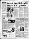 Liverpool Daily Post Saturday 15 July 1989 Page 4