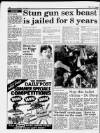 Liverpool Daily Post Saturday 15 July 1989 Page 12