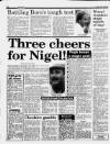 Liverpool Daily Post Saturday 15 July 1989 Page 42
