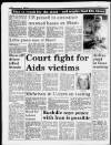 Liverpool Daily Post Thursday 20 July 1989 Page 16