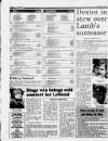 Liverpool Daily Post Saturday 22 July 1989 Page 40