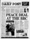 Liverpool Daily Post Monday 24 July 1989 Page 1