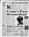 Liverpool Daily Post Saturday 29 July 1989 Page 38