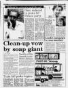 Liverpool Daily Post Monday 31 July 1989 Page 13