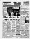 Liverpool Daily Post Wednesday 02 August 1989 Page 22