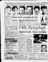 Liverpool Daily Post Wednesday 02 August 1989 Page 28