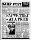 Liverpool Daily Post Friday 11 August 1989 Page 1