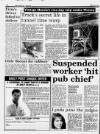 Liverpool Daily Post Friday 11 August 1989 Page 14